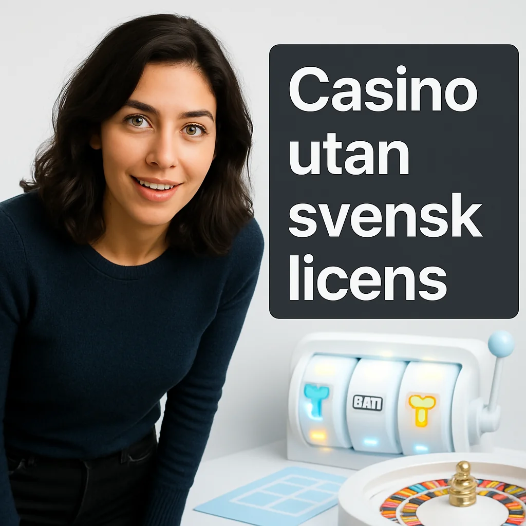 Casino utan svensk licens