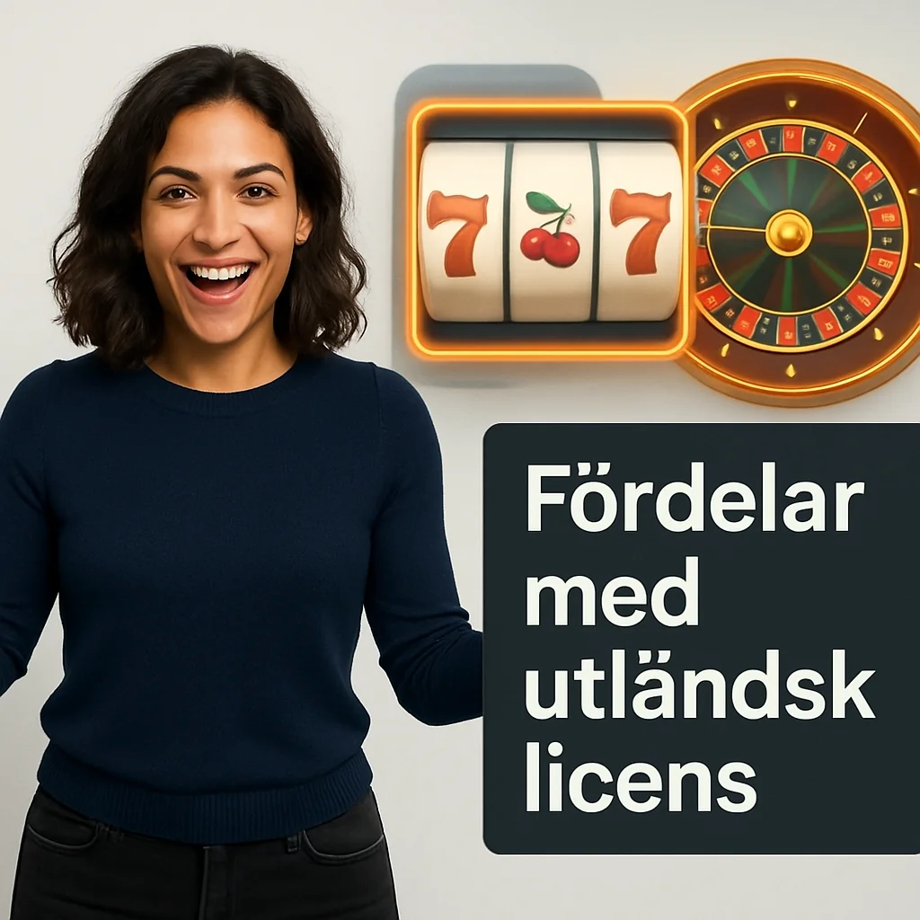 Fördelar med utländsk licens